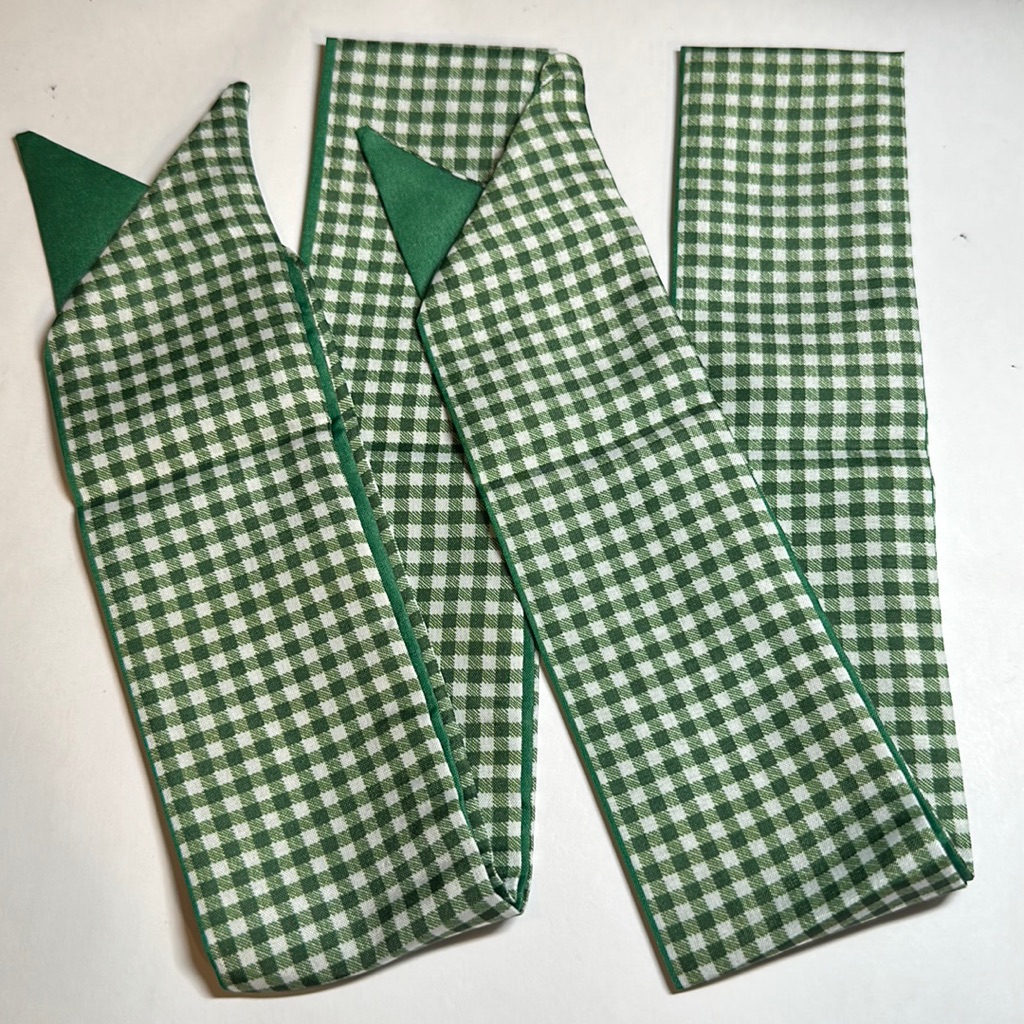 Two Thin Scarves  Hair Bands  Scarves  744